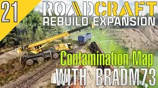 ROADCRAFT REBUILD DLC: Contamination Map - Ep21: Water Samples, Toxic Waste & Tree Felling!!