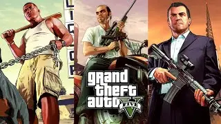 Grand Theft Auto V_Part 1 | Bring Solman To Palace #gta #grandtheftauto #mission