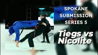 Aaron Tiegs vs Joao Nicolite (Spokane Sub Series 5)