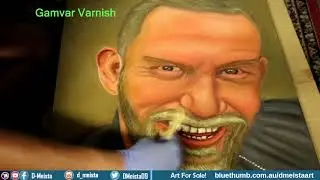 Oil Painting Gamvar Varnish #DMeistaArt #37