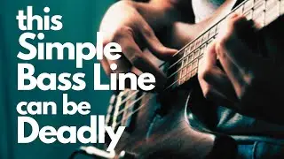 Warning: This Simple, Yet Classic Bass Line May Just Destroy You