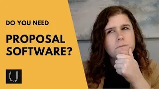 Do you need proposal software?