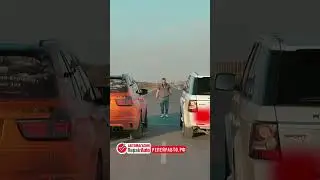 BMW X5M vs Range Rover SPORT