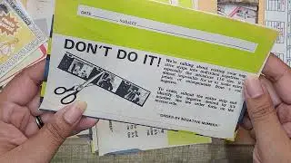 Fun ~ Free ~ Junk Journal ~ Ephemera ~ check out what I got!