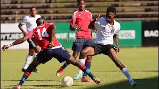 African Stars 3-1 Orlando Pirates Full Highlights | Namibian Premier League