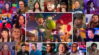 THE SUPER MARIO GALAXY MOVIE YOSHI FIRST LOOK TRAILER Reaction Mashup Mashcine.Reacts