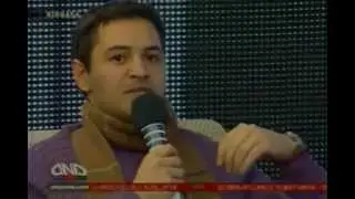 Şair Aqşin Yenisey və yazıçı Əli Əkbər 
