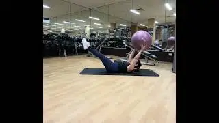 Elevated Core Flow | Stability Ball Pilates | Jacqueline Valdez Studio