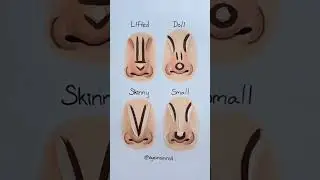 Beginner to Pro Nose Contour 💄 | Different Nose Contour Techniques Explained#beautyguide #yt #