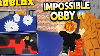 I Tried the IMPOSSIBLE Roblox Obby 😱
