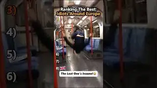 Ranking The Best: Idiots Around Europe🤣 #funny #fails