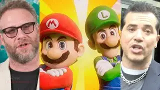 Seth Rogen, John Leguizamo Bash The Other's 'Super Mario Bros'