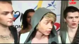 4POST за кулисами отбора Евровидения-2012