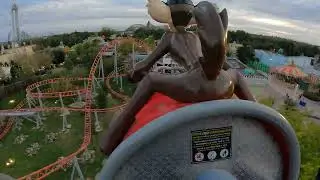 Onride: &lsquo;Correcaminos bip bip&rsquo; 🎢 4K/POV 2025 - Parque Warner Madrid