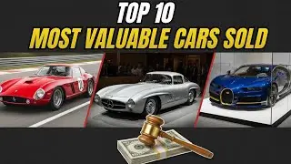 Top 10 Most Valuable Cars Sold at Auction This Year
