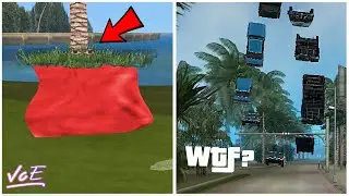 Top 12 Glitches in GTA VC Extended Features