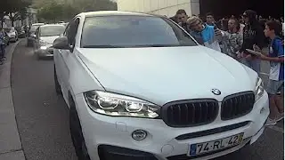 CARROS DOS JOGADORES DO FC PORTO - &Eacute;POCA 2016/17 - SAIDA DO EST&Aacute;DIO DO DRAG&Atilde;O