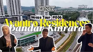 RM250K Condo Freehold Hanya 180m ke LRT - Avantro Residences, Bandar Kinrara | House Tour #006