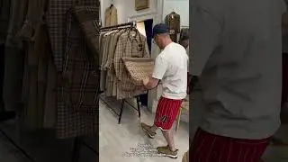 1994 Burberry Suit Carrier