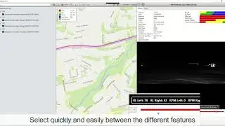 Retroreflectivity Road Survey Processing software - Quickview Pro Demo - Short