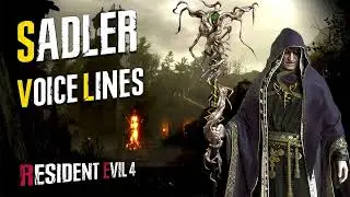 Resident Evil 4 Remake: Osmund Saddler Voice Lines + Monster Form