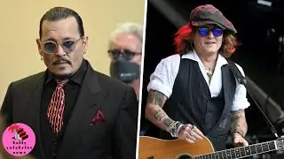 JOHNNY DEPP&rsquo;S CLEAN-SHAVEN LOOK HAS FANS SWOONING | Daily Celebrity News |