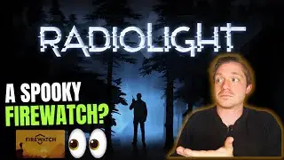 A Spooky Firewatch? | Radiolight Indie Game Review