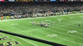 New Orleans Saints vs New York Jets at Caesars Superdome 12/21/2025 NFL