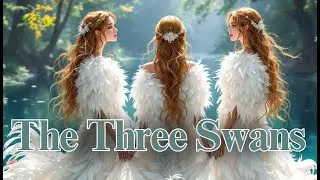 💫The Three Swans - A Magical Audiobook with Enchanting Illustrations 🦢🦢🦢