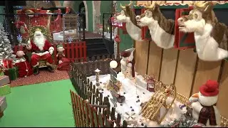 Santa&rsquo;s Magical Sleigh ride is open at the Leisure Centre