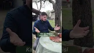 Da li znate kako izgleda prava domaća &scaron;unka? #shorts