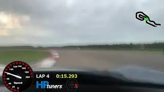 My Fastest Laps at #GridlLife Bayou Bash (NOLA 2.75 mile 1:57.455)