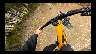 Leogang Hot Shots/ Trek slash