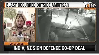 Suspect in Amritsar Temple Blast Killed in Police Encounter, One Escapes | News9