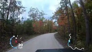 Red River Gorge - Tunnel Ridge Road