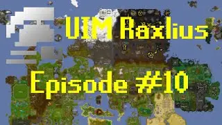 Ultimate Ironman Raxlius Episode 10 | Level 56 UIM vs. Zulrah!