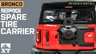 2021-2023 Bronco RedRock HD1 Spare Tire Carrier Review & Install