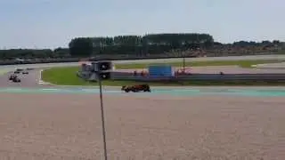 Spectaculaire crash Boss GP