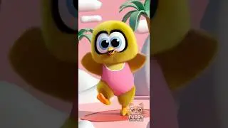 Dancing Penguins 🐧💃 Rock Out to Trendy Songs! 🎶✨ #cartoon #animallife #animation
