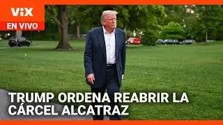Trump ordena reabrir la cárcel Alcatraz, clausurada en 1963 | La Voz de la Mañana