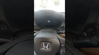 Honda Elevate Dashboard - Engine Turn Off