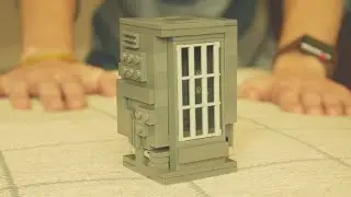 Lego Prison Break Puzzle (Jail Cell)