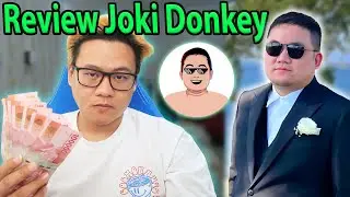 REVIEW JUJUR JOKI REVIEW JUJUR JOKI DONKEY - 100% WINRATE GILA BANGET !!