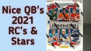 2021 ROOKIES AND STARS FOOTBALL BLASTER BOX