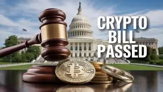 GENIUS Act Passes: Senate Approves First Major Crypto Bill