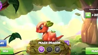 Do you have Peach Dragon In Dragon mania legends Tyrant Plant Event #dml