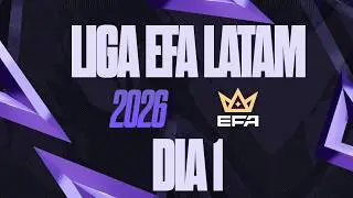 LIGA EFA DIA 1 CLASIFICATORIAS AXB FREE FIRE LATAM