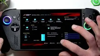 ASUS ROG Xbox Ally X &mdash; как войти в меню однократной загрузки