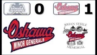 ~OMHA~ '2003 year' AA Minor Midget = TORONTO TOURNEY (game 2) MARKHAM vs OSHAWA {Sept. 12, 2018}