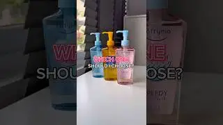 Which to choose? #speedycleansingoil #kose #cleansingoil #doublecleanse #doublecleansing #skincare